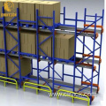 Steel Warehouse Radio Shuttle Pallet Racks